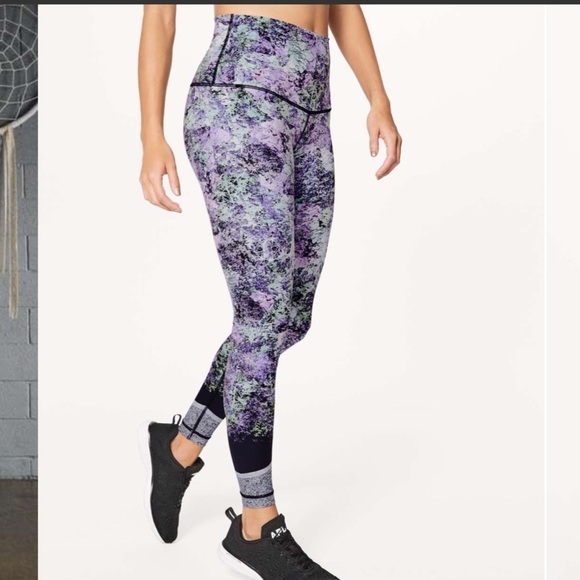 Lululemon Wunder Under Hi-Rise Tight (Nulux 28")
Vivid Vision Wunder Under Pant - Picture 1 of 7